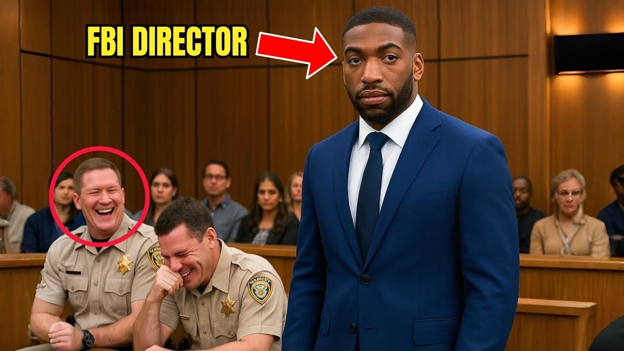 Racist Cops Laugh at Black Defendant—Then Freeze After Learning He’s the FBI Director