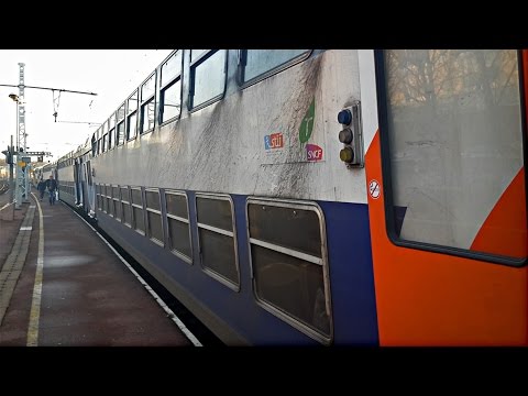 Paris trains : RER D, Z 20500 à Villeneuve-Triage