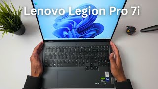 This might be the most UNDERRATED laptop for video editing: Legion Pro 7i