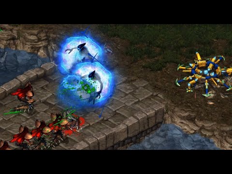 Enough (Z) vs Nal_rA (P)  on Rivalry - StarCraft - Brood War - REMASTERED
