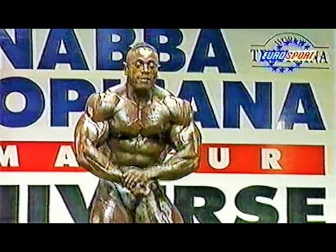Vincent Wedderburn (UK), NABBA Universe 1996