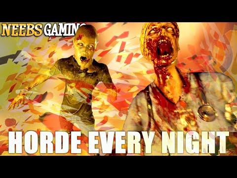 I'm On Fire...Horde Every Night - 7d2d