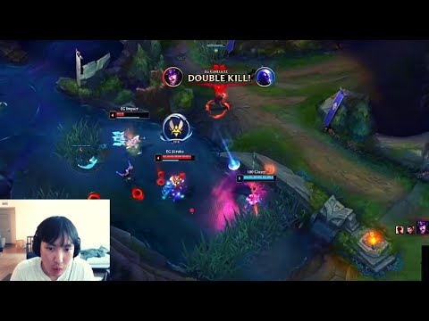 Doublelift, Sneaky, and Meteos React to Closer 1v3 Viego Triple Kill