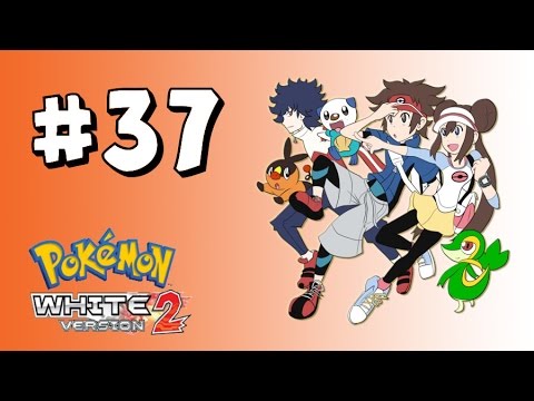 Pokemon White 2 Walkthrough Part 37: Elite Four + Champion 2nd Round + Credits(English Version)