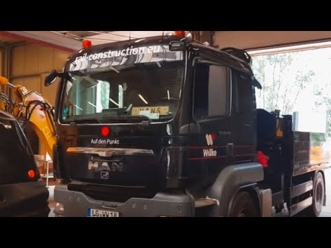 Telematik: GPSoverIP Einbau Tutorial - MAN TGS / Telematik für MAN mit dem GPSauge IN1 v.2