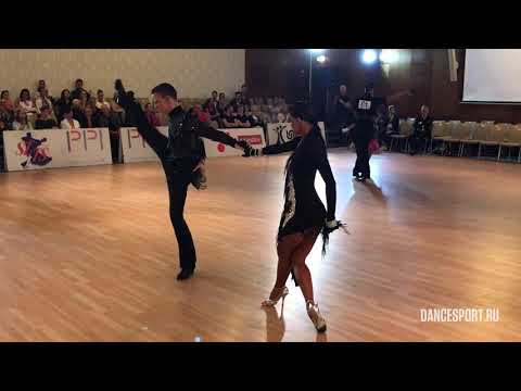 Artyom Liaskovsky - Ksenia Zaputriaeva, ISR, Final Cha-Cha-Cha