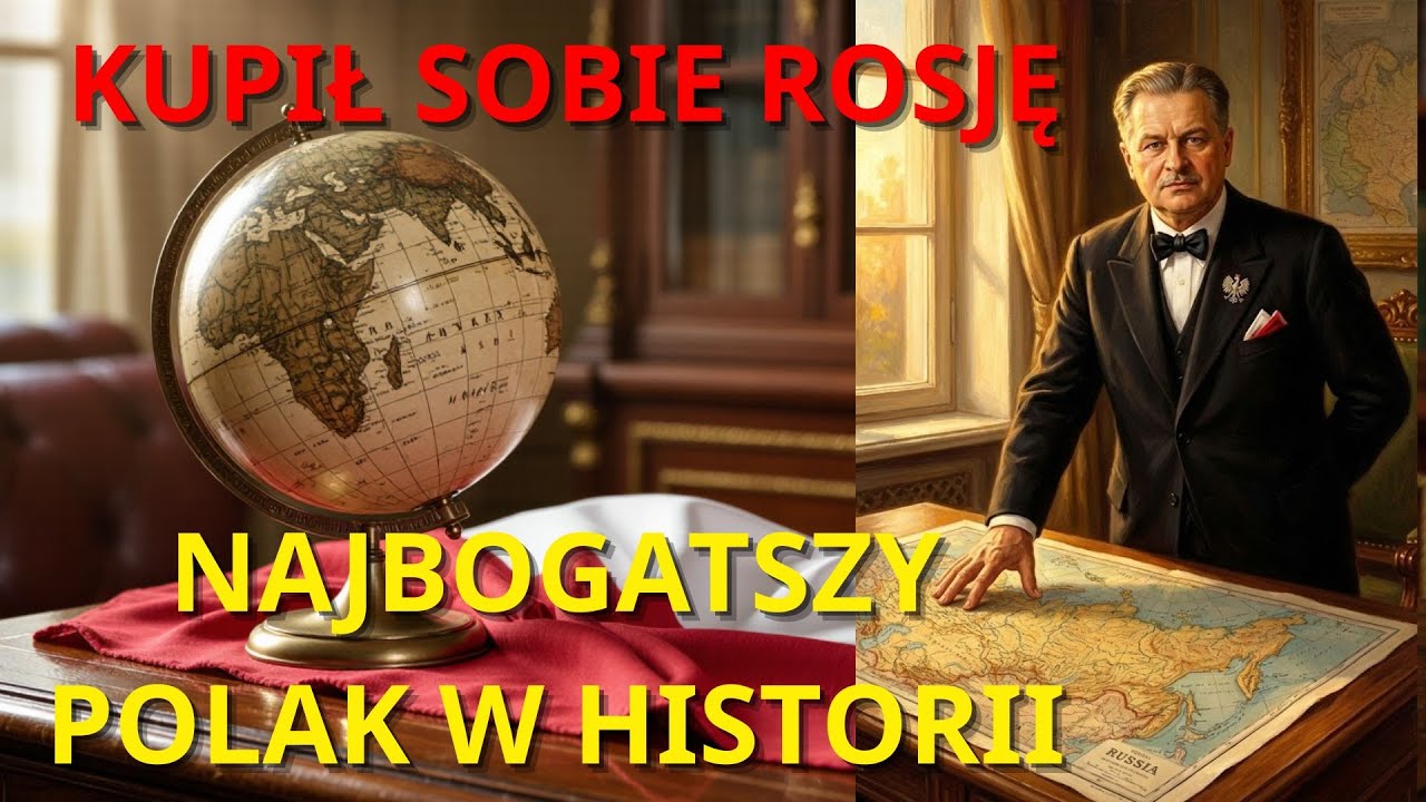 BRAWO ! BYŁ BOGATSZY OD CARA. Polak, Który "Kupił" Sobie Rosję.