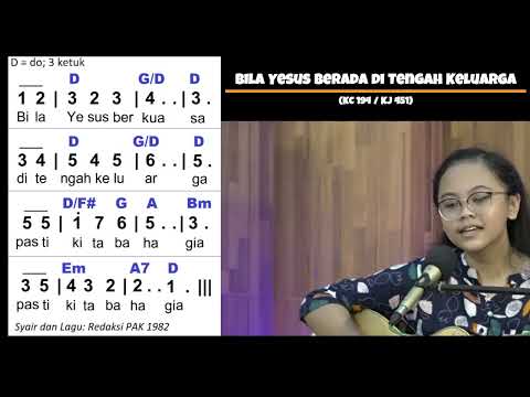 Bila Yesus Berada di Tengah Keluarga (KC 194 / KJ 451)   |   Lagu Sekolah Minggu