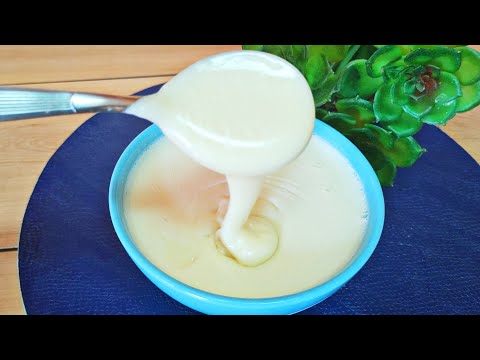 LEITE CONDENSADO CASEIRO , 3 INGREDIENTES