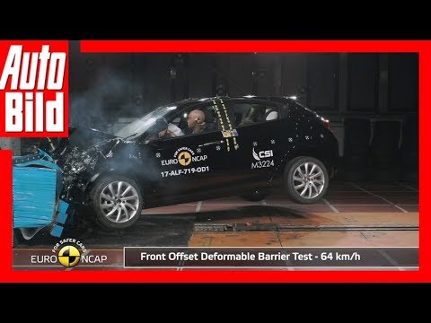 Crashtest Alfa Romeo Giulietta (2017) Details