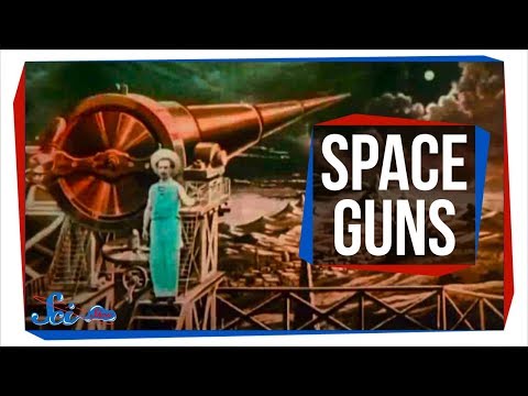 宇宙銃は動作しません（しかし、我々はとにかく1つを構築しました (Space Guns Don't Work (But We Built One Anyway))