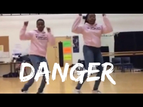 "DANGER" - Dj Edott ft Skob & Gizmo Dance | Márcio