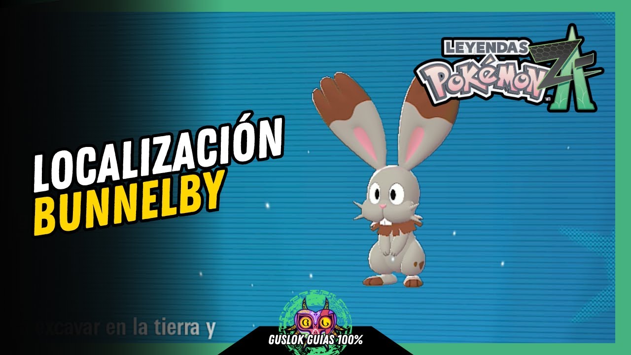 UBICACIÓN de BUNNELBY | GUÍA 100% | 💯Leyendas Pokemon: Z-A🏆 UBICACIÓN de BUNNELBY | GUÍA 100% | 💯Leyendas Pokemon: Z-A🏆