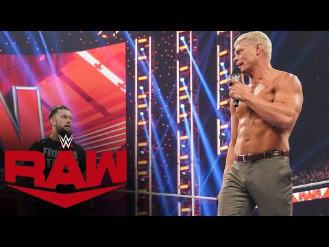 Cody Rhodes Turns Down Finn Balor’s Offer, Bronson Reed Stands Tall | Raw Fight Size