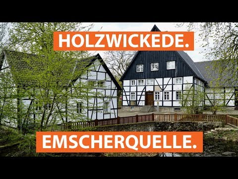 Die Quelle der Emscher in Holzwickede | checkpott.clip