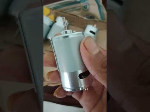 Drones with Brushed DC Motors