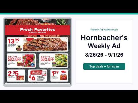 Hornbachers Weekly Ad