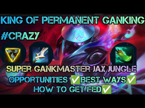 How to Play New Gankmaster Jax Jungle