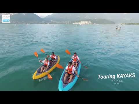 ITIWIT Aufblasbares Kajak X100+