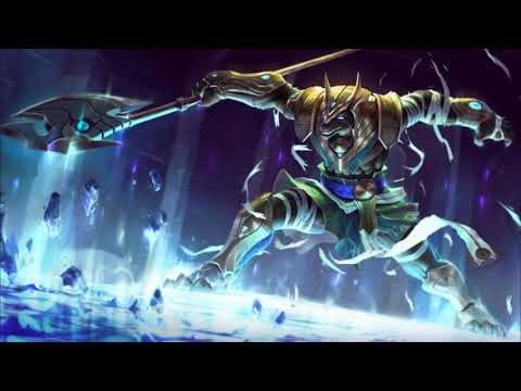 Nasus - "Who let the dogs out? Woof. Woof. Woof."