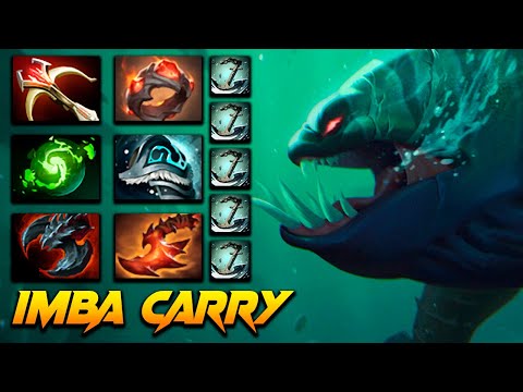 Tidehunter Imba Carry 200 IQ Build - Dota 2 Pro Gameplay [Watch & Learn]
