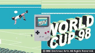 World Cup 98 Game Boy - C&M Plays