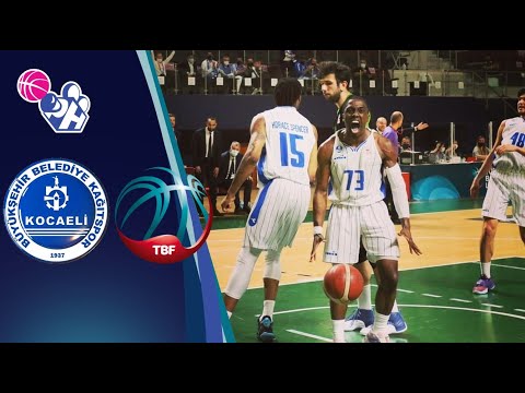 Keshun Sherrill Season Highlights 2020/21 || Turkey TBL || Kocaeli BSB