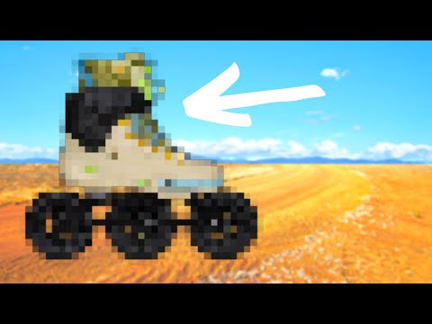 WTF Are These New Off-Road Skates?