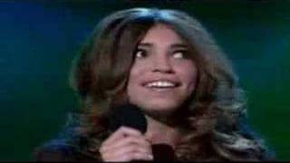 Antonella Barba Getting Voted Off American Idol