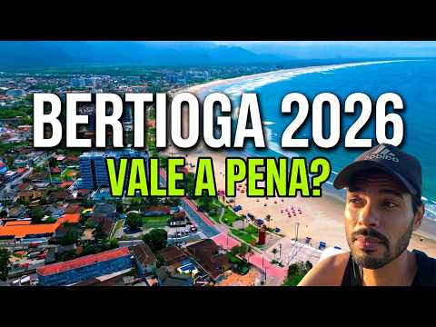 COMO É MORAR EM BERTIOGA EM 2026: Custo de Vida e a Realidade