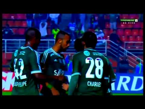 2º Gol de Alan Kardec   Palmeiras 4 x 0 Icasa   Brasileião Serie B 2013