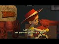 Toy Story 2 1999 Woody Loses His Arm Buzz S Speech Scene Sound Effects Version
