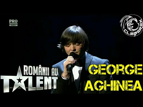 Romanii au talent - George Aghinea (semifinala 05/05/17)