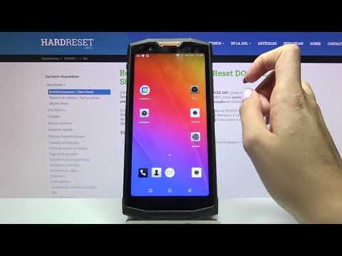 Cómo activar la luz nocturna en Doogee S80 - activar filtro de luz azul