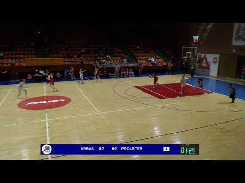 1ZLS 3. kolo / ŽKK Vrbas - ŽKK Proleter 023 / 19.10.2019.