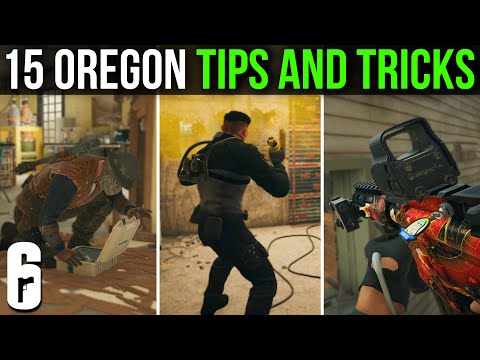15 Pro Oregon Tips & Tricks to INSTANTLY Improve at R6!