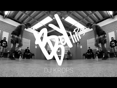 BBOY MIXTAPE 2021 - DJ Krops