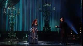 Phantom of the Opera - Sierra Boggess &amp; Ramin Karimloo (Classic BRIT Awards 2012)