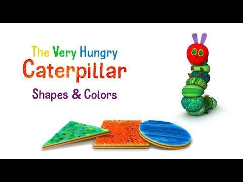 Caterpillar Shapes and Colors video