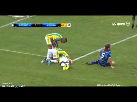 Gimnasia (j) 1 - 2 Aldosivi