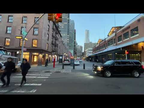 🔴 NYC Live: Broadway from Midtown to Lower Manhattan..  1/18/23