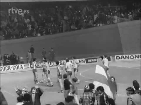 Balonmano 1977 At. de Madrid - MAI de Moscu