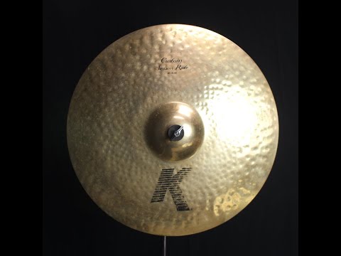 Used Zildjian 20" K Custom Session Ride - 2734g
