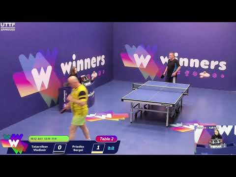 Winners League  08.04.21 Tatarnikov Vladimir - Priadko Sergei  11:30