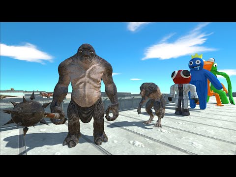 Cave Troll Deluxe Lava Death Run - Animal Revolt Battle Simulator