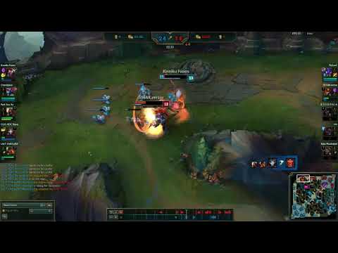 Yasuo Vs Jarvan IV