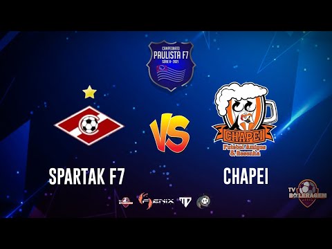 Spartak x Chapei - Campeonato Paulista F7-Serie A - parte 2