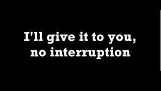 Hoodie Allen - No Interruption LYRICS