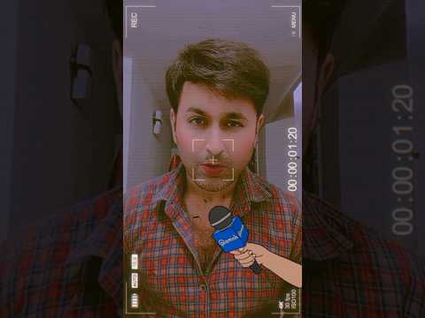 ANKUSH K ATTRI lip Sync song