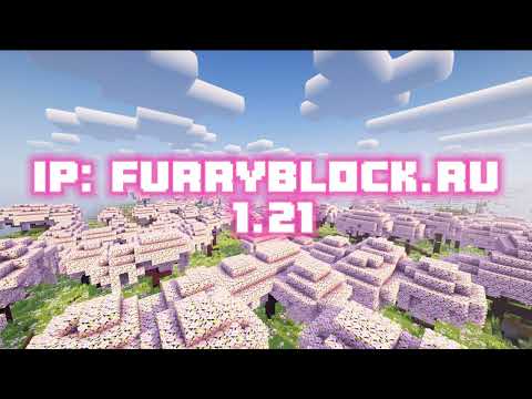 Обложка видео-обзора для сервера Furry Block | OGA Pogrom